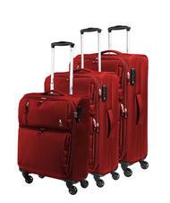 R RONCATO ECO-MOOD Set de 3 carritos: cabina+exp.mediano y grande. rojo - Set Trolley - 1