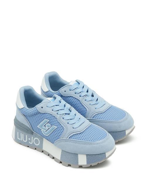 LIUJO AMAZING 25 Zapatillas azul claro - Zapatos Mujer