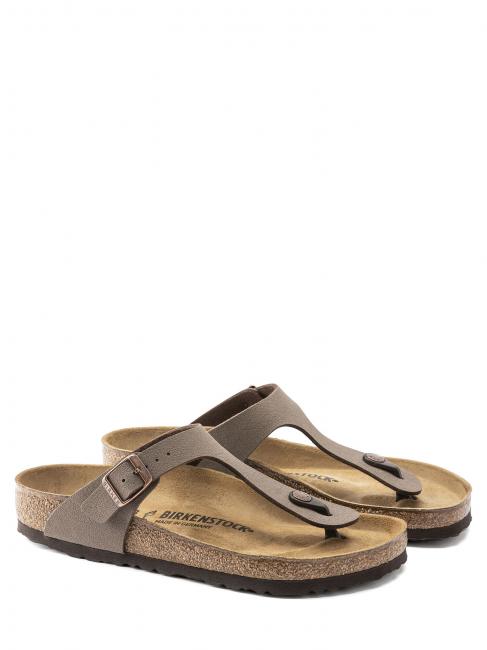 BIRKENSTOCK GIZEH BIRKO-FLOR  Sandalia de dedo moca - Zapatos unisex
