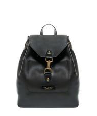 THE BRIDGE CORE SOFT Mochila de cuero Oro negro - Bolsos Mujer - 1