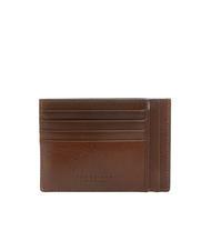 THE BRIDGE BUFALINI Tarjetero plano de piel - Carteras Hombre