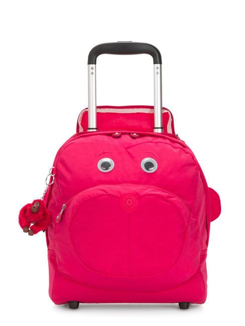 KIPLING NUSI BTS Mochila con ruedas para niños truepink - Equipaje de mano