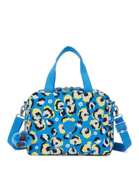 KIPLING MIYO Bolsa de almuerzo térmica leopardo floral - Bolsas y accesorios  niños
