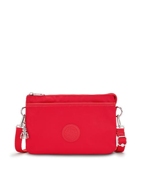 KIPLING RIRI  Bolso de mano con bandolera paka fiesta rosa - Bolsos Mujer