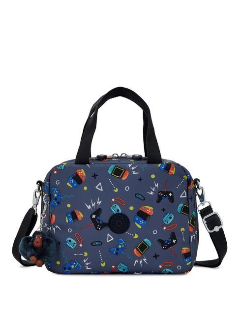 KIPLING MIYO Bolsa de almuerzo térmica juego gris - Bolsas y accesorios  niños