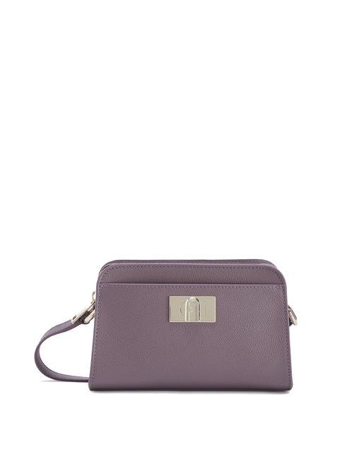 FURLA 1927 Bolso de hombro pequeño Ares de piel aura - Bolsos Mujer