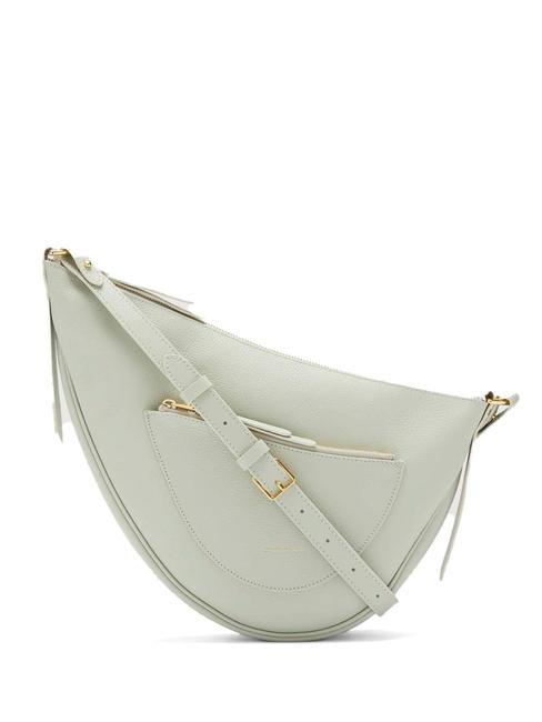 COCCINELLE SNUGGIE snuggie borsa pelle martellata doppia Bolso bandolera, en piel. celad.gr/war.ta - Bolsos Mujer