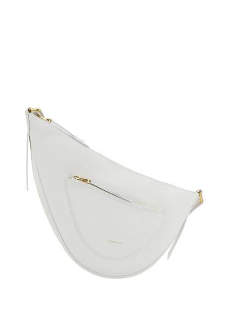 COCCINELLE SNUGGIE snuggie borsa pelle martellata doppia Bolso bandolera, en piel. bril.wh/cela.gr - Bolsos Mujer