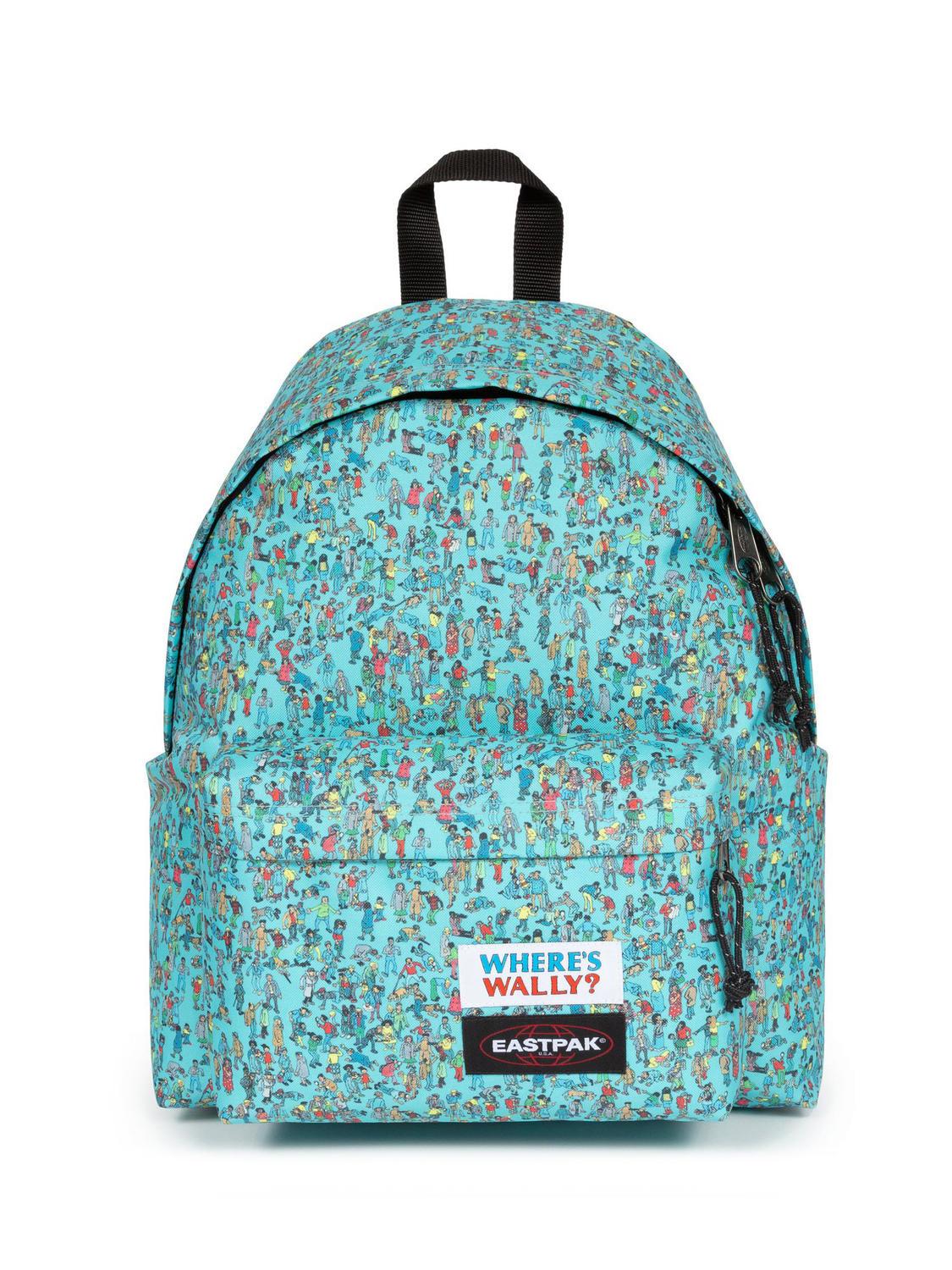 Eastpak Padded Pak r Where s Wally Mochila Patron Wally Azul Compra A Precios De Outlet