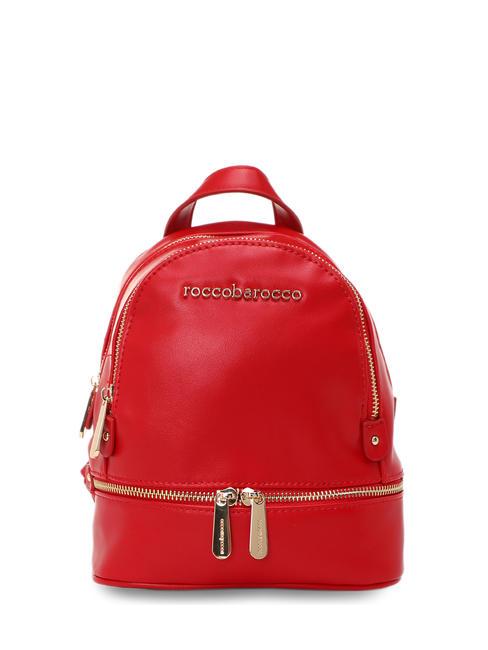 ROCCOBAROCCO CORNIOLA Mini mochila rojo - Bolsos Mujer