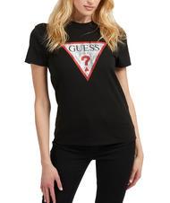 GUESS CLASSIC FIT LOGO camiseta con logo - camiseta