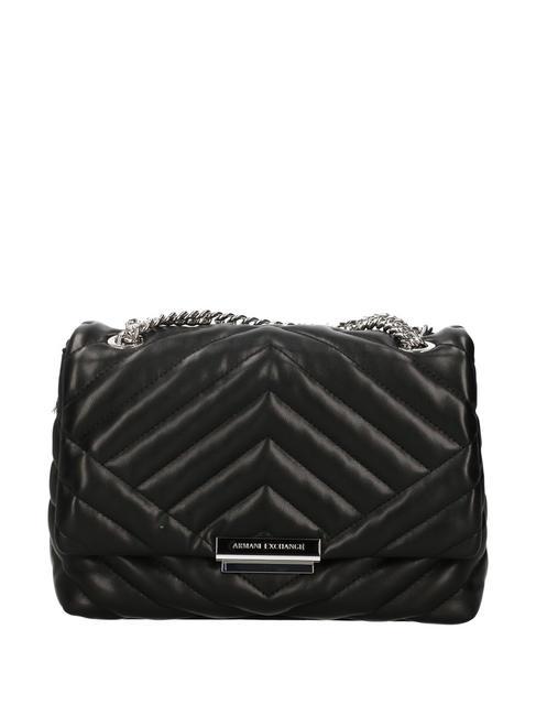 ARMANI EXCHANGE QUILTED Bolso de hombro/bandolera negro - Bolsos Mujer