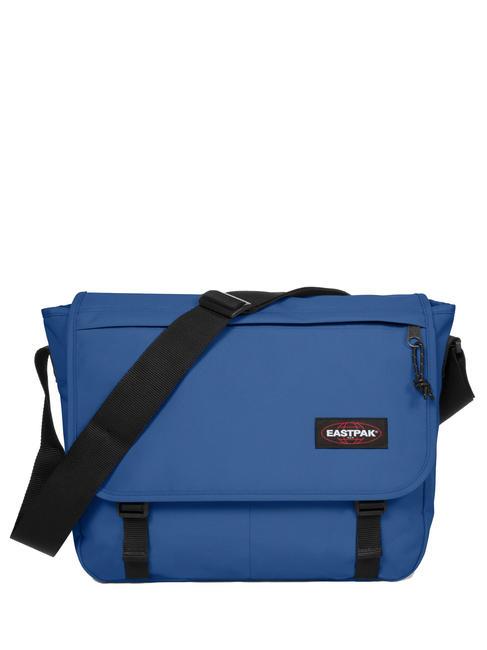 EASTPAK DELEGATE+ mensajero para pc 17" azul cargado - Maletines de Trabajo