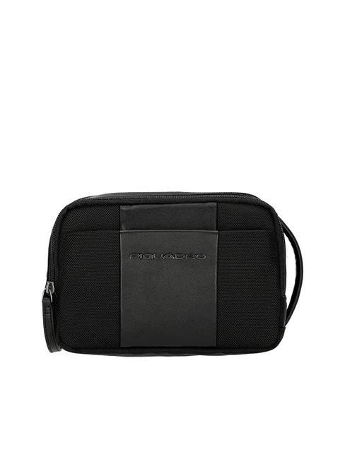 PIQUADRO BRIEF 2 Belleza con puño negro - Neceser