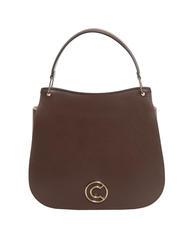 COCCINELLE LEILANI Bolso de mano de piel con bandolera - Bolsos Mujer