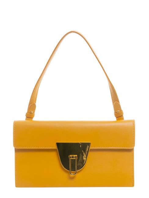 COCCINELLE NICO SELLERIA Bolso bandolera de piel con bandolera resina - Bolsos Mujer