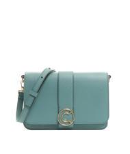 COCCINELLE TULIP Bolso bandolera de piel martillada agua - Bolsos Mujer - 1