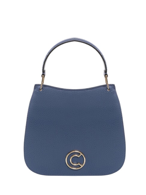 COCCINELLE LEILANI Bolso de mano de piel con bandolera arándano - Bolsos Mujer