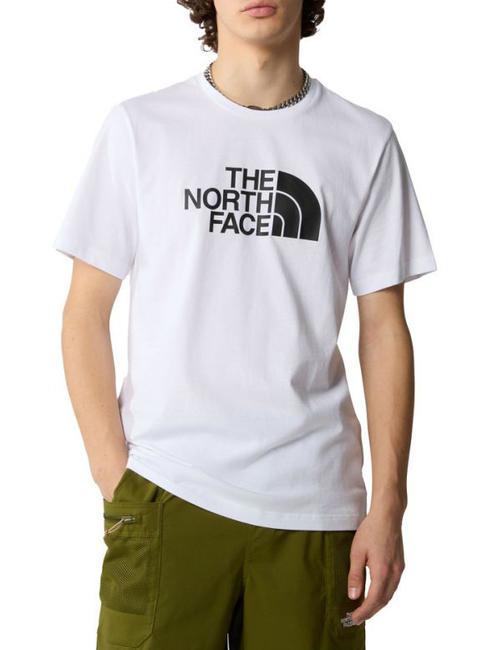 THE NORTH FACE EASY  Camiseta de algodón blanco - camiseta