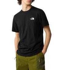 THE NORTH FACE SIMPLE DOME  camisetas negro - camiseta - 1