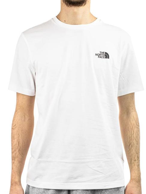 THE NORTH FACE SIMPLE DOME  camisetas blanco - camiseta