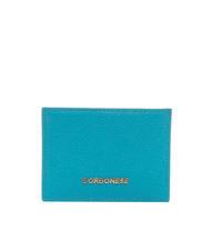 BORBONESE LETTERING Tarjetero plano - Carteras Mujer