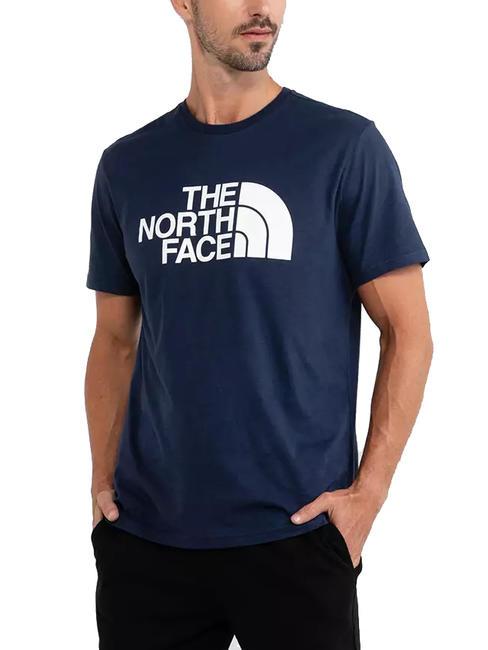 THE NORTH FACE EASY  Camiseta de algodón cumbre de la marina - camiseta