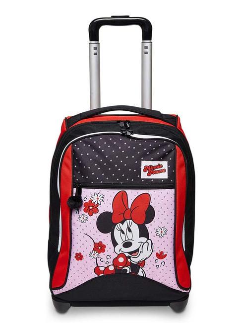MINNIE MOUSE M IS FOR MOUSE mochila con ruedas de 2 ruedas negro - Mochilas con ruedas