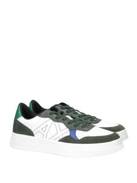 ARMANI EXCHANGE A|X Zapatillas verde oscuro+verde - Zapatos Hombre