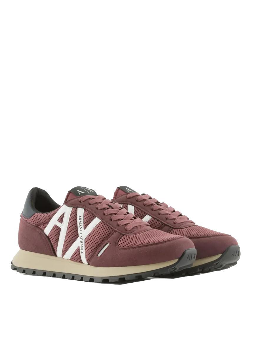 Zapatillas burdeos cheap
