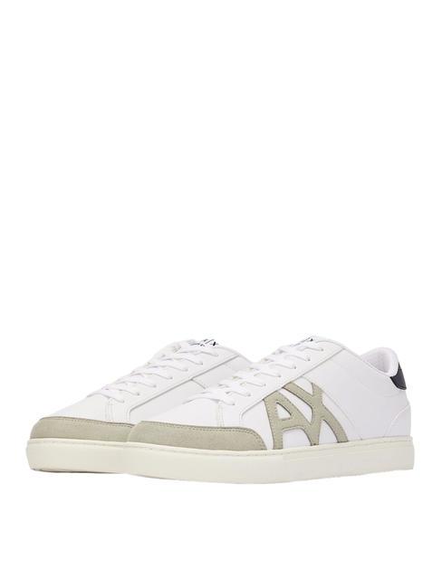 ARMANI EXCHANGE A|X Zapatillas op.blanco+marino - Zapatos Hombre