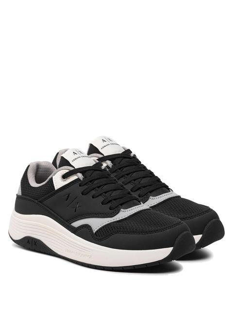 ARMANI EXCHANGE A|X Zapatillas NEGRO / REFNEGRO - Zapatos Hombre