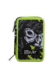 SJGANG EVER URBY BOY Estuche escolar 3 cremalleras con kit escolar - Estuches y Accesorios
