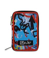 SJGANG EVER DRIFT BOY Estuche escolar 3 cremalleras con kit escolar - Estuches y Accesorios