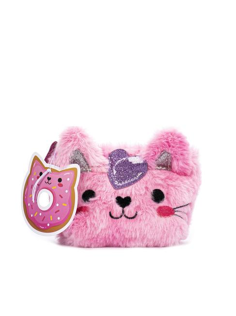 TRI-COASTAL CAT Monedero piel rosa - Bolsas y accesorios  niños