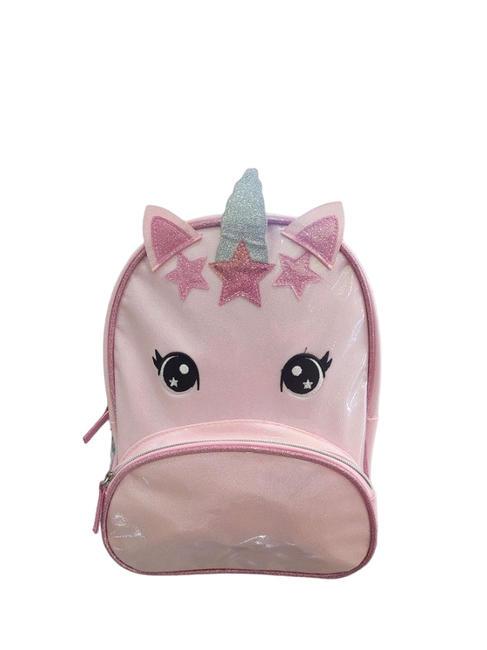 TRI-COASTAL UNICORNO Mini mochila para jardín de infantes brillo rosa - Mochilas Escuela & Tiempo Libre