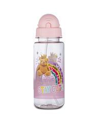 TRI-COASTAL BEAR Botella para beber con tapón con pajita 414 ml - Botellas térmicas