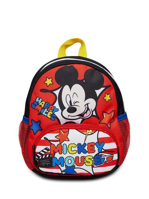 MICKEY MOUSE MICKEY M Mini mochila para jardín de infantes ROJO - Mochilas Escuela & Tiempo Libre
