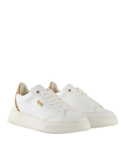 ALVIERO MARTINI PRIMA CLASSE GEO LOGO Zapatillas con estampado geométrico blanco - Zapatos Mujer