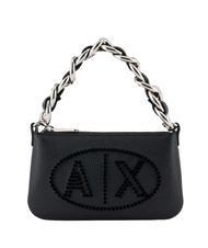 ARMANI EXCHANGE A|X Mini bolso de mano, con bandolera negro - Bolsos Mujer - 1
