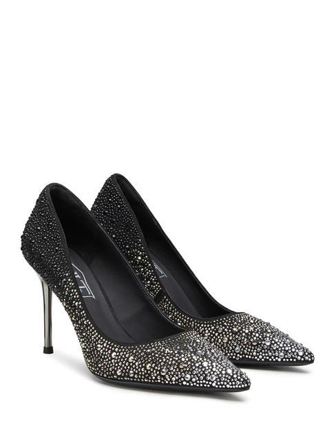 CULT QUEEN 3877 Zapatos de tacón con cristales negro - Zapatos Mujer