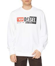 DIESEL S-GIRK Sudadera de algodón con cuello redondo - Sudaderas
