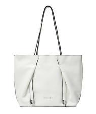 BRACCIALINI GIO Bolso shopper con bolsillo extra&iacute;ble blanco - Bolsos Mujer - 1