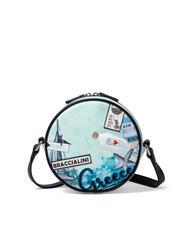 BRACCIALINI CARTOLINE Bolso bandolera mini redondo - Bolsos Mujer
