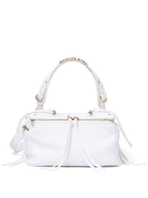 BRACCIALINI GINGER Bolso de mano con bandolera blanco - Bolsos Mujer