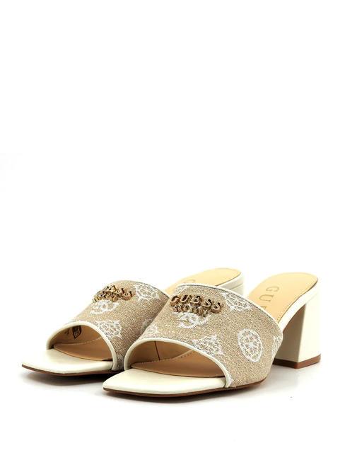 GUESS GAIDE  Sandalias blanco - Zapatos Mujer