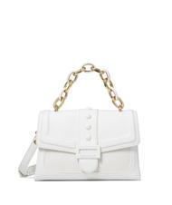 BRACCIALINI CHAIN Bolso de mano con bandolera blanco - Bolsos Mujer - 1