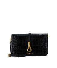 GUESS G JAMES Bandolera organizadora mini bolso st coco NEGRO - Bolsos Mujer - 1
