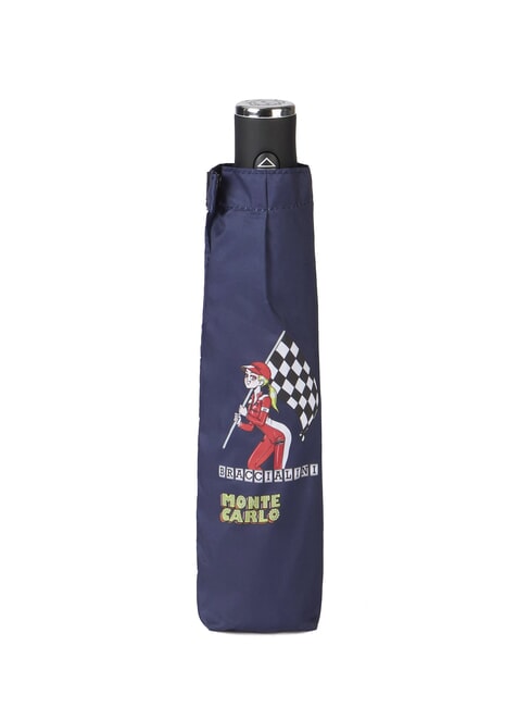 BRACCIALINI CARTOLINE  Paraguas plegable automático. Monte Carlo - Paraguas