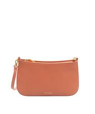 COCCINELLE LILY  Bolso de mano con asa de cadena geranio - Bolsos Mujer - 1